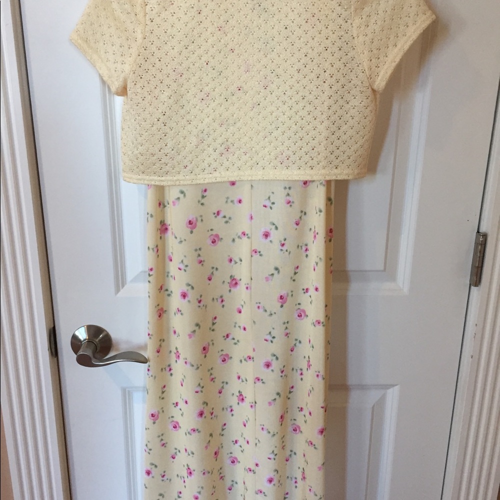 Easter/Spring dress - Picture 3 of 4